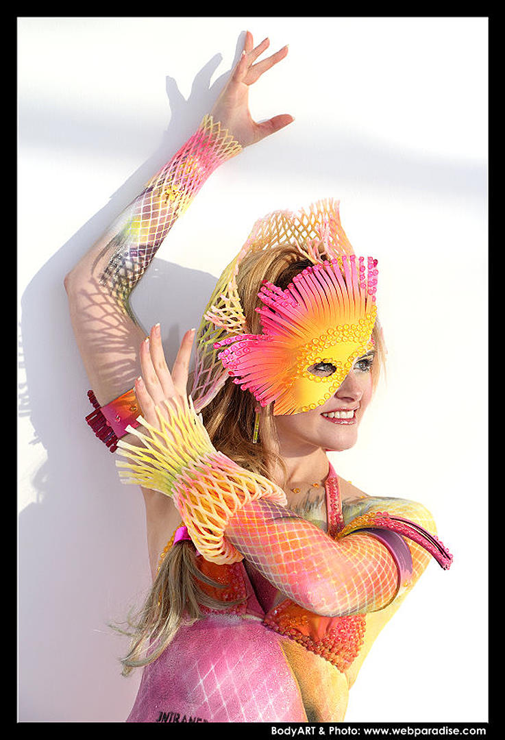 Bodypainting, Bodypaint, Bodyart, Body-painting, Body-paint, Bodypaintings, Bodypaints, Christine Dumbsky