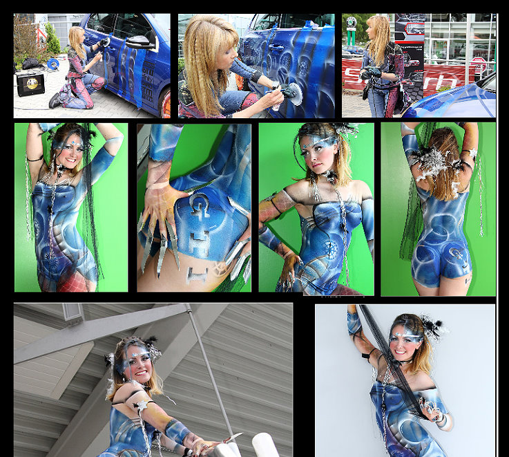 Bodypainting, Bodypaint, Bodypaintings, Bodypaints, Bodyart, Krpermalerei, Bodyarts, Krperkunst, GTI, gti, volkswagen, vw, neuvorstellung, autoneuvorstellung, KFZ, kfz, auto,car, cars, carpainting, carpaint, cartattoo, cartato, cartatoo, cardesign, car-design, autobemalung, airbrushgestaltung, airbrush, car-airbrush, carairbrush, pimp my car, carpimping,  Livemalerei, Kunst, Eventgestaltung, Messen, Messe, Event, Events, Veranstaltungen, Veranstaltung, Firmenveranstaltungen, Feste, Feiern, presse, pressekonferenz, presseartikel, promotion, promotionveranstaltung, presseaktionen, presseaktion, werbeaktion, werbeaktionen, Firmenfeiern, Jubilen, Jubilum, Werbemassnahmen, Werbefotos, Werbung, Werbefoto, Christine Dumbsky, webparadise