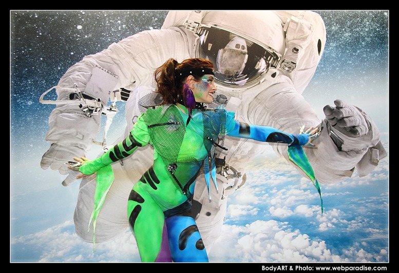 Bodypainting, Bodypaint, Bodyart, Body-painting, Body-paint, Bodypaintings, Bodypaints, Christine Dumbsky