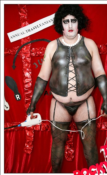I am just a sweet transvestide ...