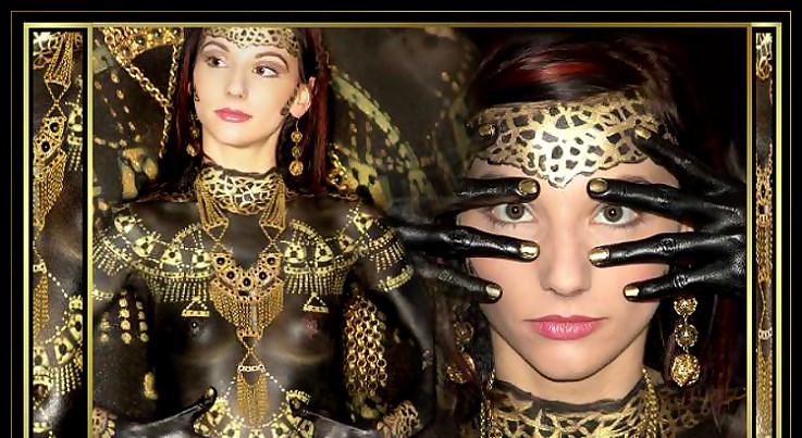 orient, arabic, erotic art, bodyart, bodypainting, bodypaint, arabisches, arabisch, arabik, bodypaint