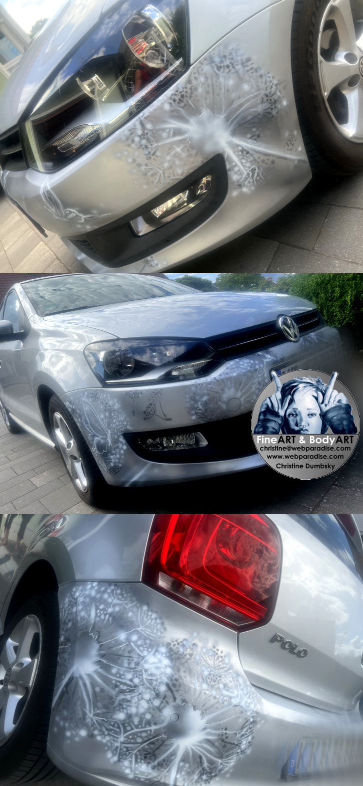 kratzer kaschierung mit airbrush vom besten profi, best of airbrush, top 10 airbrusch, airbrush alleinstellungsmerkmal livemalerei, messek�nstler, messek�nstlerin, livemalerin christine Dumbsky Audi, kfz, auto, autobemalung, autobemalungen, kfzbemalung, kfz-bemalungen, airbrush auf kfz, auto uvm,  messek�nstlerin, livemalerei auf autos f�r Ihre Messe, sie suchen das besondere f�r Ihre Messe? Firmenevent, Autohaus? Neuwagen, Gebrauchtwagenvorstellung
