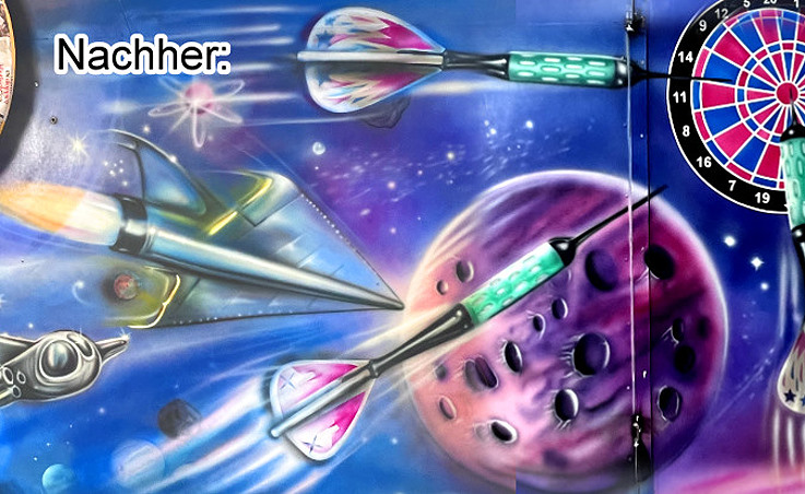 Schausteller airbrush schaustellermaler schausteller restaurationen Christine Dumbsky best of airbrush top 10