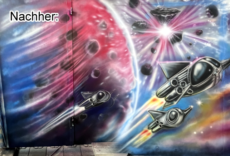 Schausteller airbrush schaustellermaler schausteller restaurationen Christine Dumbsky best of airbrush top 10