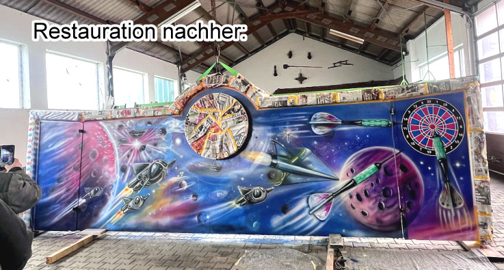 Schausteller airbrush schaustellermaler schausteller restaurationen Christine Dumbsky best of airbrush top 10