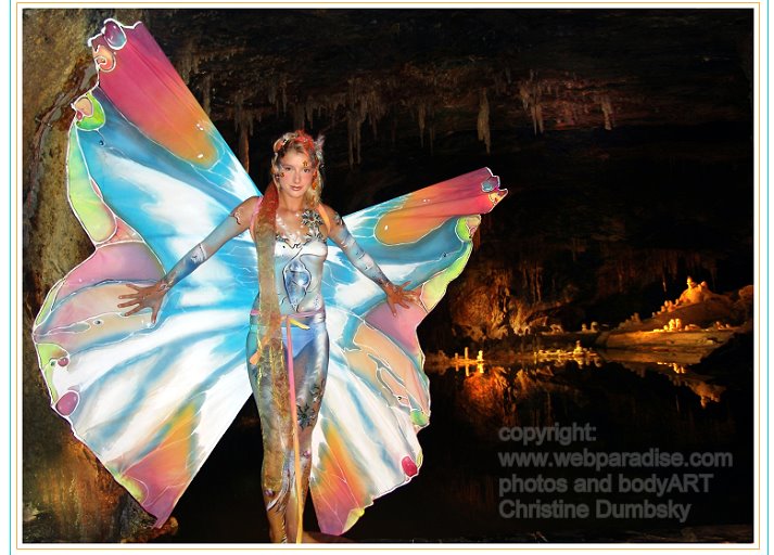 feen, elfe, fairy, fairies, bodypainting, bodypaint, art on body, bodyart, art on skin, skinart, painted skin, makeup, makeup, tatoo, tattoo, tempttoo, temptoo, tempto, bemalte haut, bemalte koerper, koerperkunst, airbrush, airbrushes, koerpermalerei, copyright Christine Dumbsky