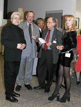 ...at the opening of the show