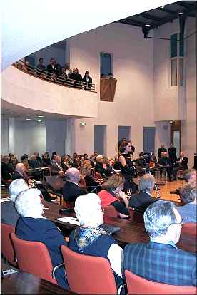 ...at the opening of the show