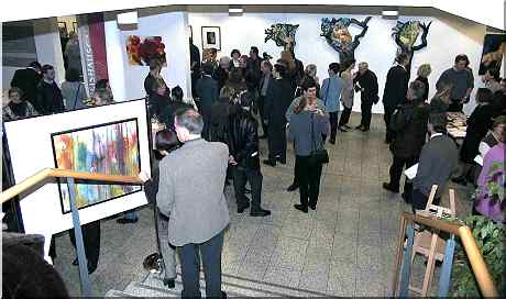 ...at the opening of the show