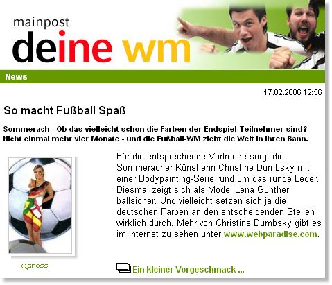 ecards, wm postkarten, post card, soccer email, Fussballpostkarten, Mainpost ecard,