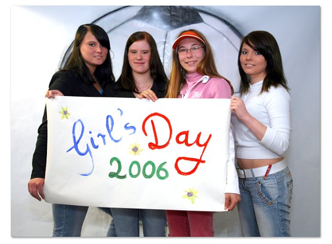 girlsday 2006, mädchenzukunftstag 2006, Maedchen Zukunfts Tag 2006