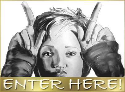 Enter here, Eingang - hier klicken