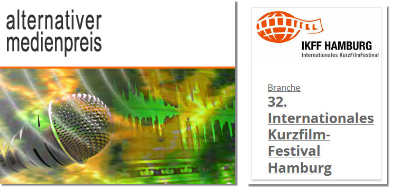 alternativer medienpreis und internationales Kurzfilmfestival Hamburg - Beitragseinreichungen Christine Dumbsky