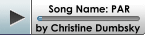 Song Par - written by Christine Dumbsky