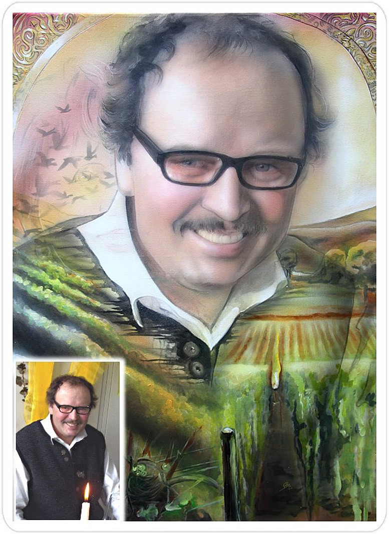 gemaltes, handgemaltes, Airbrush, Acryl, Portait von einem Winzer, winzerportrait, Geschenk Portrait zum Geburtstag und Jubilum, wein, weinberge, frauenbilder, frauenbild, erotische Gemlde, akt, aktbilder, akt-portraits, erotic art, erotische kunst, von Ihrem Foto, fr Ihre Ehefrau als Geschenk zum Geburtstag oder Hochzeitstag, oder fr Sie selbst, oder als berraschung, Portraits haben eine starke Wirkung und einen Zauber, Portraits von Ihren Lieben, zum Jubilaum, Geburtstag, Ahnengalerie, von Ihrem Tier oder Auto, alles ist mglich - gestaltet nach Ihren Wnschen und Ideen von der Knstlerin Christine Dumbsky