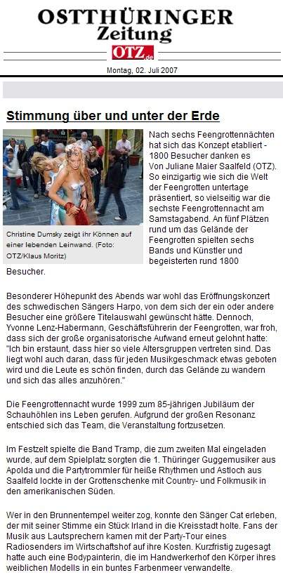 feengrotten saalfeld