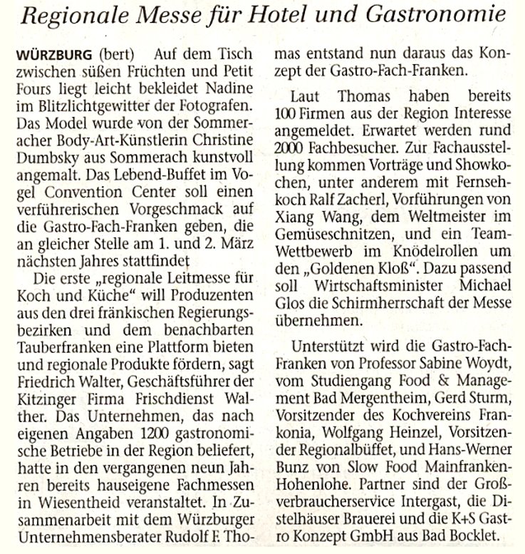 Mainpost - Frankenteil