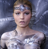 bodyart photo by Christine Dumbsky