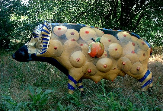 egypt, aegypten, ägypt, ägyptisch, aegypten, ägypten, aegyptisch, ägyptisch, egyptian, lustschwein, pig, pigs, schweine, schweinereien, schweinkram, schweinisch, bodypainting, bodypaint, bodyart, art on pigs, pigart, copyright by Christine Dumbsky 