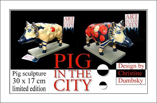 art in the city, schweineskulptur, designerschwein, egypt, aegypten, ägypt, ägyptisch, aegypten, ägypten, aegyptisch, ägyptisch, egyptian, lustschwein, pig, pigs, schweine, schweinereien, schweinkram, schweinisch, bodypainting, bodypaint, bodyart, art on pigs, pigart, copyright by Christine Dumbsky 