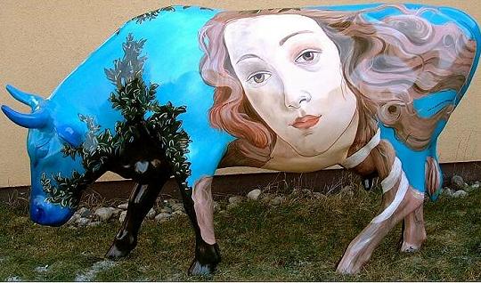Venus cow - other side