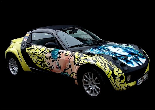 popart car