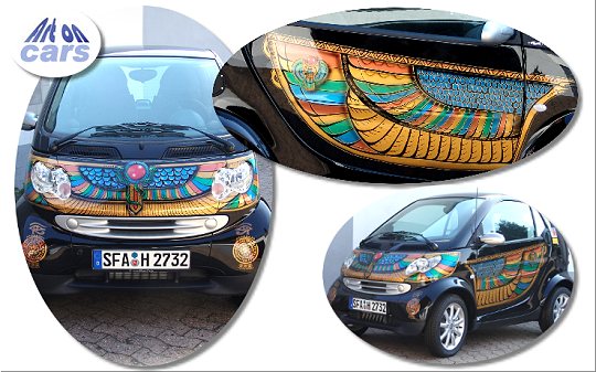 Art on cars
