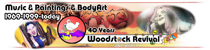 Woodstock 1969 - 1999 - heute