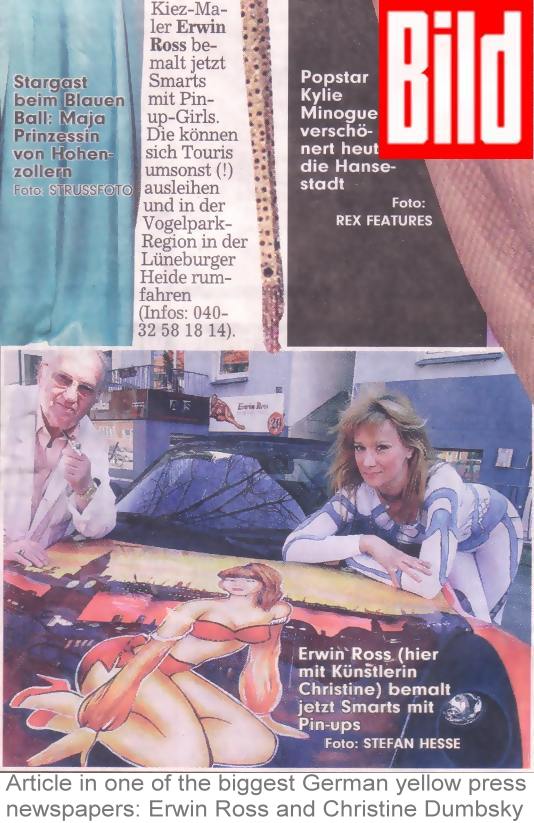 one of the biggest German yellow press magazines