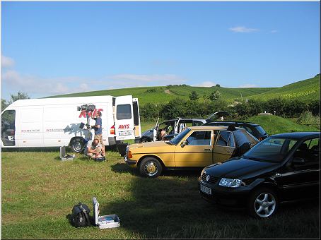 fleet of vehicles
