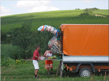 toucan unload
